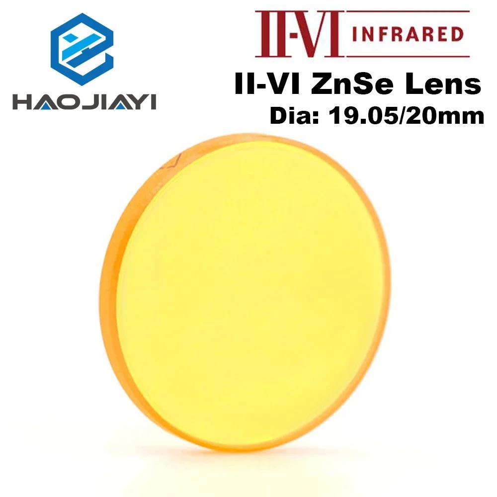 HAOJIAYI II-VI ZnSe     19.05 CO2   ܱ, 20mm FL 50.8-101.6mm, 2-4 ġ,  